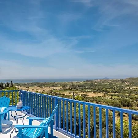 Giasemi-iris Sunset Villa Lepedha