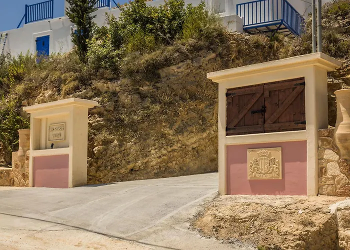 Giasemi-iris Sunset Villa *