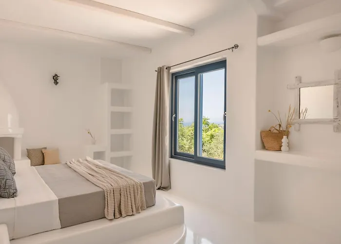 Giasemi-iris Sunset Villa Lepedha