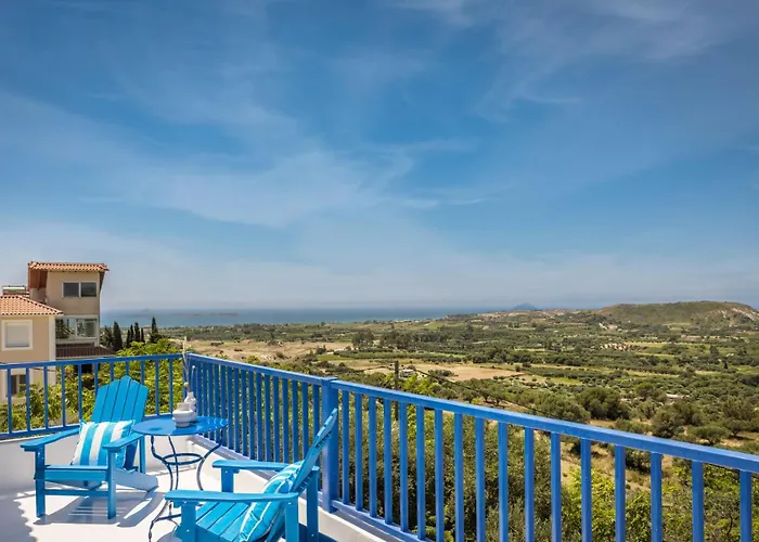 Giasemi-iris Sunset Villa Lepedha