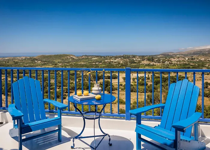 Villa Giasemi-iris Sunset Lepedha