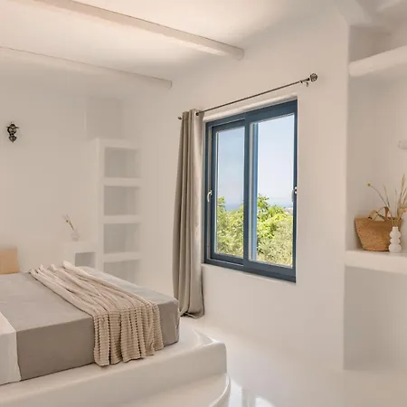 Giasemi-iris Sunset Villa Lépedha