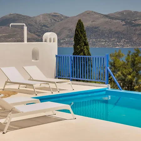 Willa Giasemi-iris Sunset Lépedha